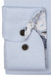 Produktbild f�r 'OLYMP Level Five body fit Hemd Langarm New Kent Kragen Struktur hellblau'