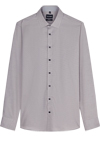 Produktbild f�r 'OLYMP Level Five body fit Hemd Langarm New Kent Kragen Muster rot'