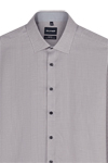Produktbild f�r 'OLYMP Level Five body fit Hemd Langarm New Kent Kragen Muster rot'