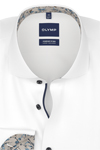 Produktbild f�r 'OLYMP Luxor comfort fit big Hemd Langarm New Kent Kragen Chambray wei�'