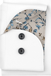 Produktbild f�r 'OLYMP Luxor comfort fit big Hemd Langarm New Kent Kragen Chambray wei�'