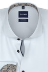 Produktbild f�r 'OLYMP Luxor comfort fit big Hemd Langarm New Kent Kragen Chambray hellblau'