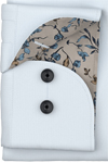 Produktbild f�r 'OLYMP Luxor comfort fit big Hemd Langarm New Kent Kragen Chambray hellblau'