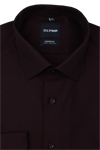 Produktbild f�r 'OLYMP Luxor comfort fit Hemd extra langer Arm New Kent Kragen Struktur ziegelrot'