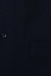 Produktbild f�r 'OLYMP Luxor comfort fit Hemd extra langer Arm New Kent Kragen Struktur nachtblau'