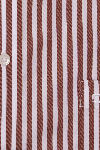 Produktbild f�r 'OLYMP Luxor comfort fit Hemd Langarm New Kent Kragen Streifen rot'