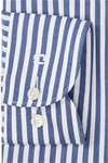 Produktbild f�r 'OLYMP Luxor comfort fit Hemd Langarm New Kent Kragen Streifen blau'