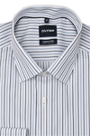 Produktbild f�r 'OLYMP Luxor comfort fit big Hemd Langarm New Kent Kragen Streifen blau'