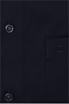 Produktbild f�r 'OLYMP Luxor comfort fit Hemd Langarm New Kent Kragen Feintwill nachtblau'