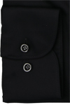 Produktbild f�r 'OLYMP Luxor comfort fit Hemd Langarm New Kent Kragen Feintwill schwarz'