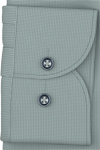 Produktbild f�r 'OLYMP Luxor comfort fit Hemd Langarm New Kent Kragen Muster gr�n'