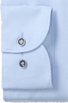 Produktbild f�r 'OLYMP Luxor comfort fit Hemd Langarm New Kent Kragen Muster hellblau'