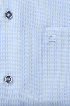 Produktbild f�r 'OLYMP Luxor comfort fit Hemd Langarm New Kent Kragen Muster hellblau'