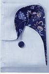 Produktbild f�r 'OLYMP Luxor comfort fit Hemd Langarm Button Down Oxford hellblau'