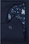 Produktbild f�r 'OLYMP Luxor comfort fit Hemd Langarm Button Down Kragen Oxford nachtblau'