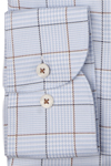 Produktbild f�r 'OLYMP Luxor comfort fit big Hemd Langarm New Kent Kragen Karo blau'