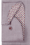 Produktbild f�r 'OLYMP Luxor modern fit Hemd extra langer Arm New Kent Kragen Struktur ziegelrot'