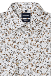 Produktbild f�r 'OLYMP Luxor modern fit Hemd Langarm New Kent Kragen Blumenmuster wei�'