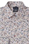 Produktbild f�r 'OLYMP Luxor modern fit Hemd extra langer Arm New Kent Kragen Blumenmuster beige'