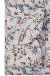 Produktbild f�r 'OLYMP Luxor modern fit Hemd extra langer Arm New Kent Kragen Blumenmuster beige'