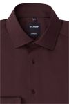 Produktbild f�r 'OLYMP Luxor modern fit Hemd extra langer Arm New Kent Kragen Satin ziegelrot'