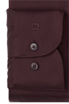Produktbild f�r 'OLYMP Luxor modern fit Hemd extra langer Arm New Kent Kragen Satin ziegelrot'