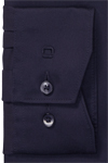 Produktbild f�r 'OLYMP Luxor modern fit Hemd extra langer Arm New Kent Kragen Satin schwarz'