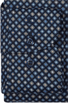 Produktbild f�r 'OLYMP Luxor modern fit Hemd extra langer Arm New Kent Kragen Muster blau'