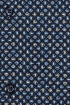 Produktbild f�r 'OLYMP Luxor modern fit Hemd extra langer Arm New Kent Kragen Muster blau'