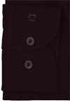 Produktbild f�r 'OLYMP Luxor modern fit Hemd Langarm New Kent Kragen Struktur weinrot'