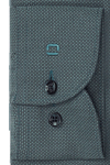 Produktbild f�r 'OLYMP Luxor modern fit Hemd extra kurzer Arm New Kent Kragen Struktur oliv'