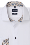 Produktbild f�r 'OLYMP Luxor modern fit Hemd extra langer Arm New Kent Kragen Popeline wei�'
