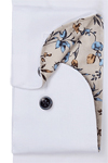 Produktbild f�r 'OLYMP Luxor modern fit Hemd extra langer Arm New Kent Kragen Popeline wei�'