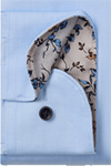 Produktbild f�r 'OLYMP Luxor modern fit Hemd Langarm New Kent Kragen Popeline hellblau'