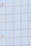 Produktbild f�r 'OLYMP Luxor modern fit Hemd extra langer Arm Haifischkragen Karo hellblau'