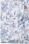 Produktbild f�r 'OLYMP Luxor 24/Seven modern fit Hemd New Kent Kragen Blumenmuster wei�'