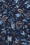 Produktbild f�r 'OLYMP Luxor modern fit Hemd extra langer Arm New Kent Kragen Blumenmuster blau'