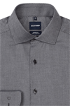 Produktbild f�r 'OLYMP Luxor modern fit Hemd extra langer Arm New Kent Kragen Struktur anthrazit'