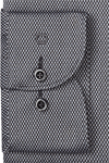 Produktbild f�r 'OLYMP Luxor modern fit Hemd extra langer Arm New Kent Kragen Struktur anthrazit'