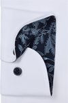 Produktbild f�r 'OLYMP Luxor 24/Seven modern fit Hemd extra langer Arm New Kent Kragen Feintwill wei�'