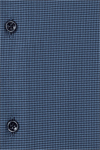 Produktbild f�r 'OLYMP Luxor 24/Seven modern fit Hemd Langarm New Kent Kragen Karo blau'