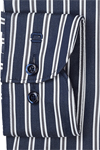 Produktbild f�r 'OLYMP Luxor modern fit Hemd Langarm New Kent Kragen Satin Streifen blau'