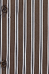 Produktbild f�r 'OLYMP Luxor modern fit Hemd Langarm New Kent Kragen Satin Streifen braun'