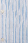 Produktbild f�r 'OLYMP Luxor modern fit Hemd Langarm New Kent Kragen Streifen blau'