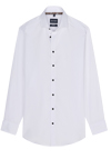 Produktbild f�r 'OLYMP Luxor modern fit Hemd Langarm New Kent Kragen Satin wei�'