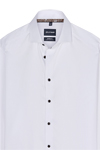 Produktbild f�r 'OLYMP Luxor modern fit Hemd Langarm New Kent Kragen Satin wei�'