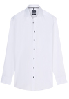 Produktbild f�r 'OLYMP Luxor modern fit Hemd Langarm New Kent Kragen Satin wei�'
