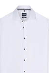 Produktbild f�r 'OLYMP Luxor modern fit Hemd Langarm New Kent Kragen Satin wei�'