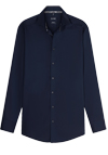 Produktbild f�r 'OLYMP Luxor modern fit Hemd Langarm New Kent Kragen Satin navy'