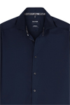 Produktbild f�r 'OLYMP Luxor modern fit Hemd Langarm New Kent Kragen Satin navy'